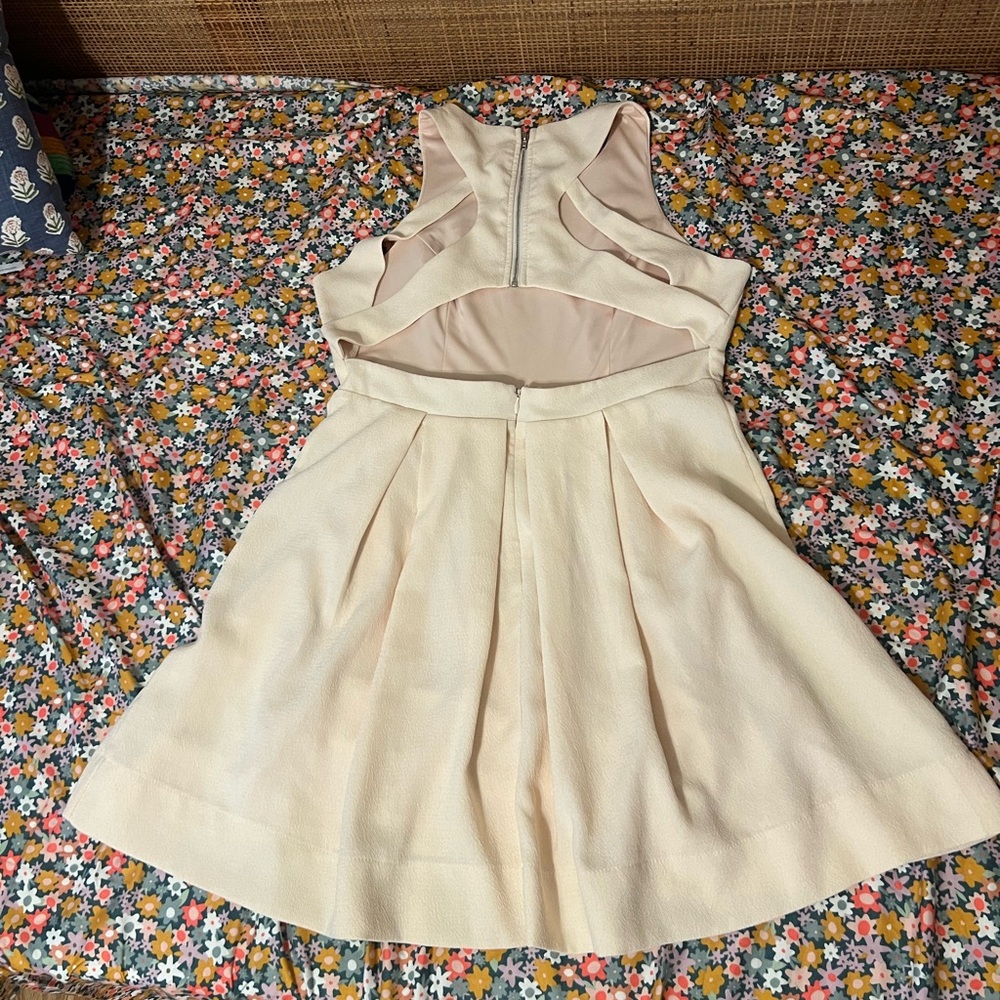 Lulu’s Test Drive Open Back Skater Dress Size XL - Picture 5 of 8